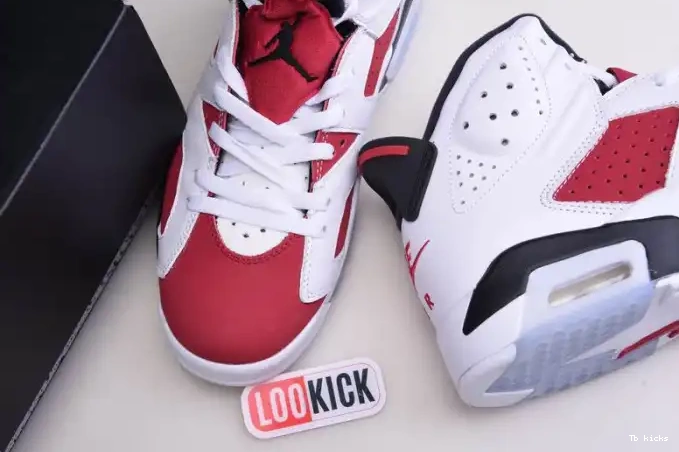 Cheap TBK JORDAN 'CARMINE' 2021 CT8529-106 RETRO AIR 6 0605